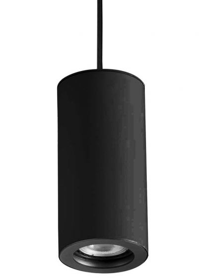 Подвесной светильник Nan LED 7X7X15 CM чёрного цвета 1