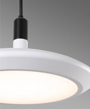 Подвесной светильник Planet LED 30X30X16 CM белый