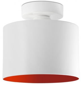 Потолочный светильник Janet 18X18X18 CM красный