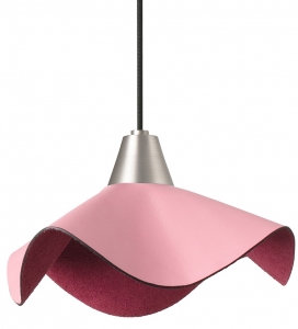 Подвесной светильник Helga LED 20X20X11 CM розовый
