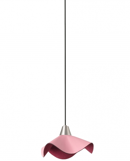 Подвесной светильник Helga LED 20X20X11 CM розовый 2