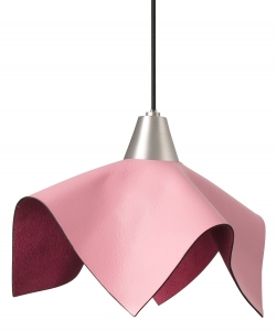 Подвесной светильник Fauna LED 20X20X15 CM розовый