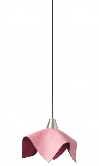Подвесной светильник Fauna LED 20X20X15 CM розовый 2