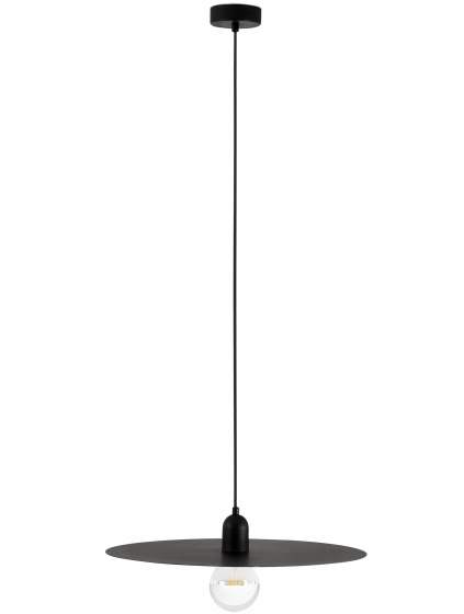 Подвесной светильник Plat 50X50X15 CM чёрного цвета 2