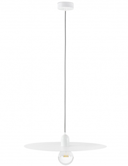 Подвесной светильник Plat 50X50X15 CM белого цвета 2
