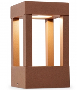 Ландшафтный светильник Agra LED 11X11X20 CM коричневый