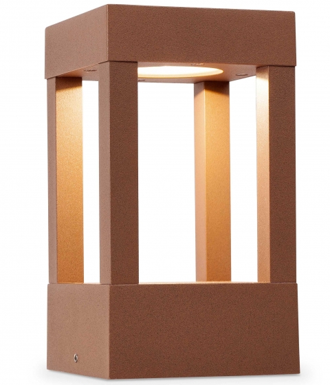 Ландшафтный светильник Agra LED 11X11X20 CM коричневый 1