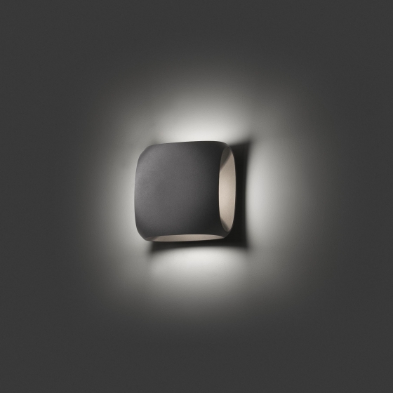 Фасадный светильник Bu-Oh LED 16X9X16 CM серый 2