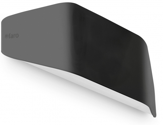 Фасадный светильник Future LED 32X7X14 CM серый 1