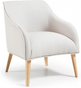 Кресло Lobby 65X75X80 CM бежевое