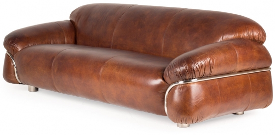 Диван кожаный Heil 230X105X75 CM 1