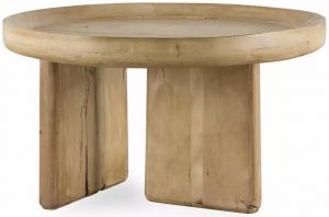 Кофейный столик в стиле ваби-саби Tabita 70X70X45 CM