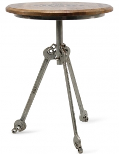 Cтол в индустриальном стиле USA 60X60X78 CM