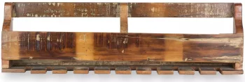 Барная винтажная полка Taube 95X14X28 CM