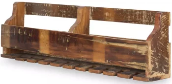 Барная винтажная полка Taube 95X14X28 CM