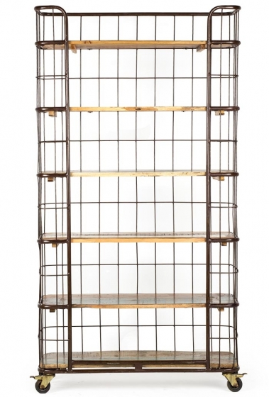 Стеллаж Pushkin 100X42X188 CM 2