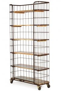 Стеллаж Pushkin 100X42X188 CM