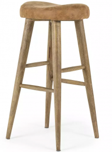 Барный табурет в винтажном стиле Milos 40X37X75 CM