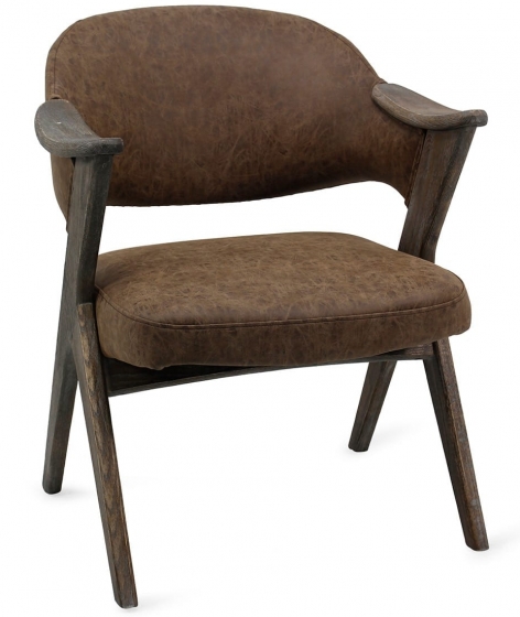 Кресло в винтажном стиле Naiara 62X54X74 CM 1