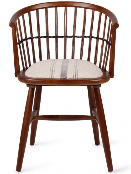 Деревянный стул Noemi 47X47X78 CM 2