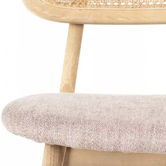 Стул из вяза Vicky 49X55X84 CM 4