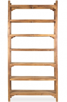Антикварный деревянный стеллаж Vintage 120X46X245 CM