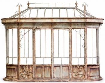 Декоративная входная группа Cerramiento metálico 465X150X380 CM