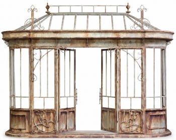 Декоративная входная группа Cerramiento metálico 465X150X380 CM