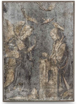 Стеклянная картина в деревянной раме Religión 104X144 CM