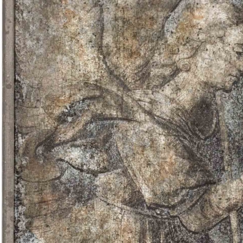 Стеклянная картина в деревянной раме Religión 104X144 CM