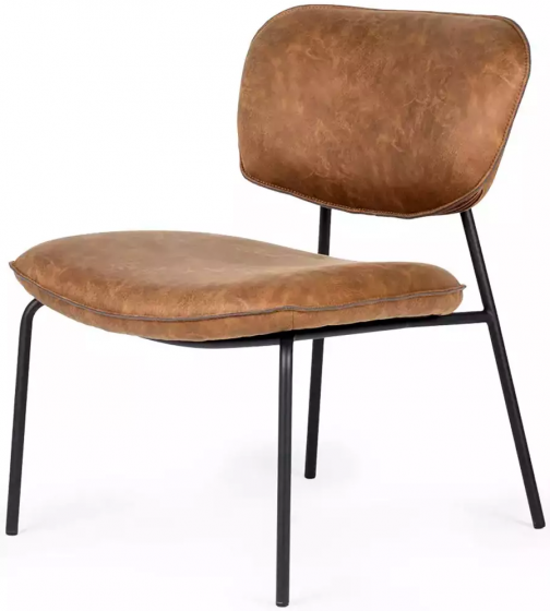 Кресло Samay 64X68X79 CM коричневого цвета 1