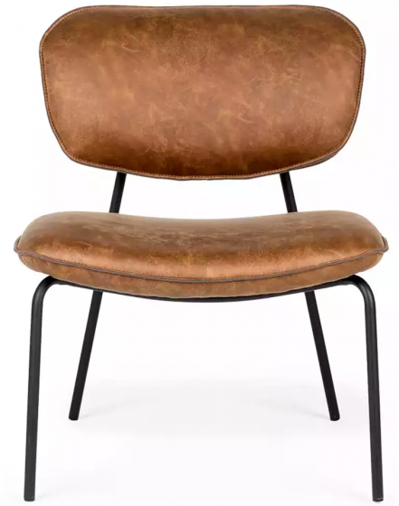 Кресло Samay 64X68X79 CM коричневого цвета 5