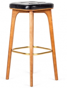 Барный табурет в стиле ретро Regi 37X37X75 CM