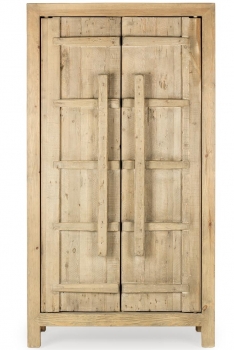 Буфет из массива сосны Wabi-sabi Lilos 115X55X210 CM