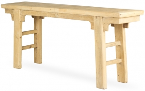 Консоль из массива сосны Wabi-sabi Kido 180X38X76 CM