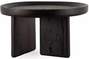 Кофейный столик в стиле ваби-саби Tabita 70X70X45 CM