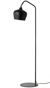 Лампа напольная Сohen 25X35X145 CM чёрная матовая