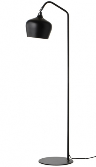 Лампа напольная Сohen 25X35X145 CM чёрная матовая 1