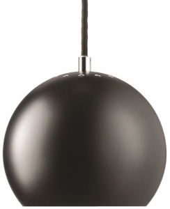 Подвесной светильник Ball 18X18X16 CM чёрного цвета