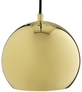 Лампа подвесная Ball 18X18X16 CM латунь