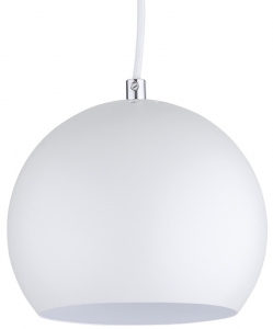 Лампа подвесная Ball 18X18X16 CM белая 