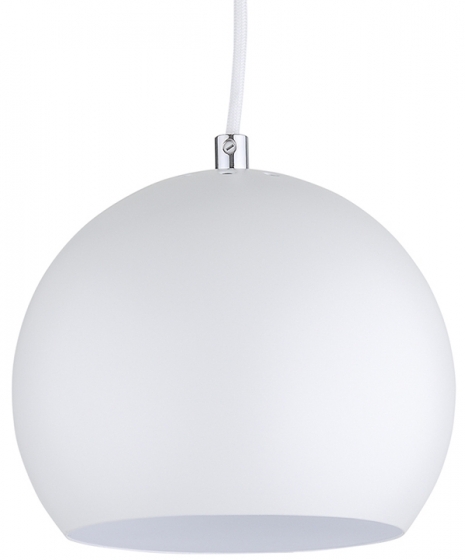 Лампа подвесная Ball 18X18X16 CM белая  1