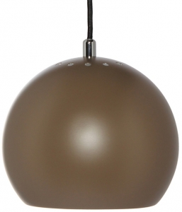 Лампа подвесная Ball 18X18X16 CM коричневая