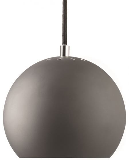 Подвесной светильник Ball 18X18X16 CM серого цвета 1