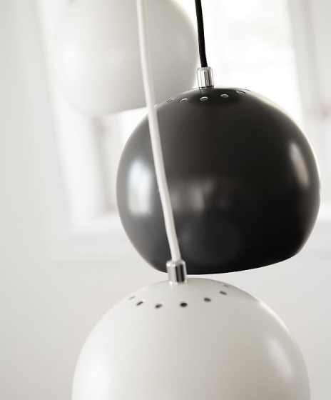Подвесной светильник Ball 18X18X16 CM серого цвета 3
