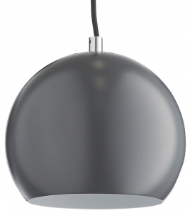 Лампа подвесная Ball 18X18X16 CM тёмно-серая