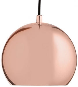 Лампа подвесная Ball 18X18X16 CM бронзовая