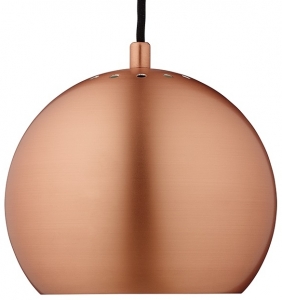Лампа подвесная Ball 18X18X16 CM цвет состаренная бронза