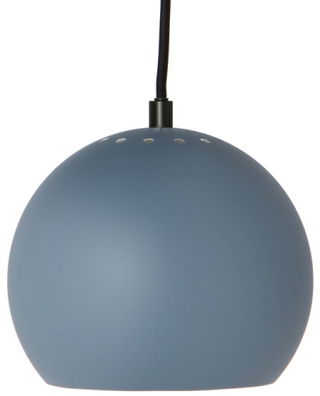 Лампа подвесная Ball 18X18X16 CM тёмно-голубая 1