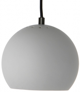 Лампа подвесная Ball 18X18X16 CM светло-серая